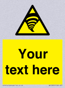 Custom Warning: Tornado zone